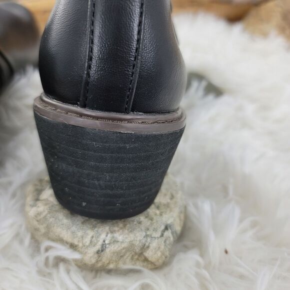 Naturalizer Soul faux leather short booties black - Picture 4 of 13